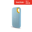 【SanDisk 晟碟】E61 2TB 2.5吋行動固態硬碟(天藍/SDSSDE61-2T00-G25B/讀寫速度高達1050MB/s/1000MB/s)