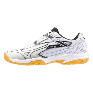 【MIZUNO 美津濃】羽球鞋 男鞋 運動鞋 GATE SKY PLUS 4 黑白 71GA242104