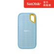 【SanDisk 晟碟】E61 4TB 2.5吋行動固態硬碟(天藍/SDSSDE61-4T00-G25B/讀寫速度高達1050MB/s/1000MB/s)