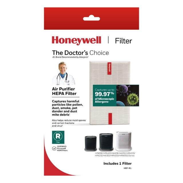 【Honeywell】H13 HEPA濾網 HRF-R1V1(適用HPA100/HPA5150/HPA5250/HPA5350)