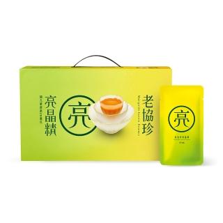 【老協珍】亮晶精18入x3盒(60ml/入 遊離型葉黃素 金盞花 枸杞 送禮)
