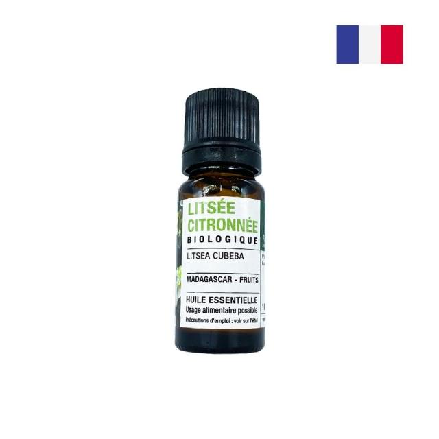【Borns 博恩詩植萃】山雞椒精油 LITSEE CITRONN☆E 10ml(果香醒腦｜平衡情緒｜芳療入門款)