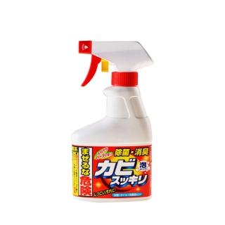 【YIUO】日本製 除黴噴霧 400ml(浴室清潔劑 廁所地板磁磚 水垢)