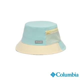 【Columbia 哥倫比亞】中性-防曬UPF50防潑漁夫帽-冰川藍(UCU18990AU/JS)
