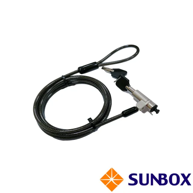 【SUNBOX 慧光】K孔或Nano兩用型電腦鎖(TL632KN)