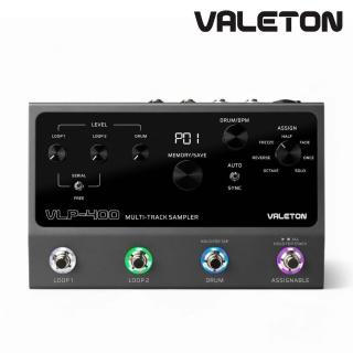 【VALETON】VLP-400 節奏循環機／激發創作靈感(VLP400 LOOP 效果器 單顆 節奏機 鼓機 取樣機)
