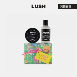 【LUSH 嵐舒】安逸時光禮盒 母親節身體保養禮盒(沐浴露/潤膚乳/花香/依蘭依蘭/玫瑰)