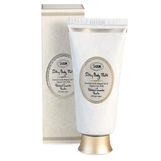 【SABON】絲綢身體乳液 200ml 條裝(多款任選.國際航空版)