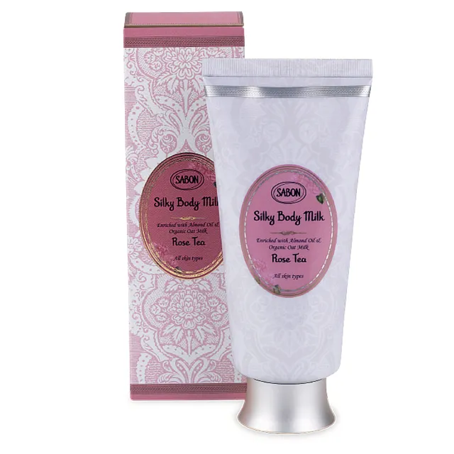 【SABON】絲綢身體乳液 200ml 條裝(多款任選.國際航空版)
