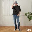 【Lee 官方旗艦】男裝 牛仔褲 / 涼感 709 低腰合身小直筒 深藍洗水 / JADE::AIR系列(LB517016757)