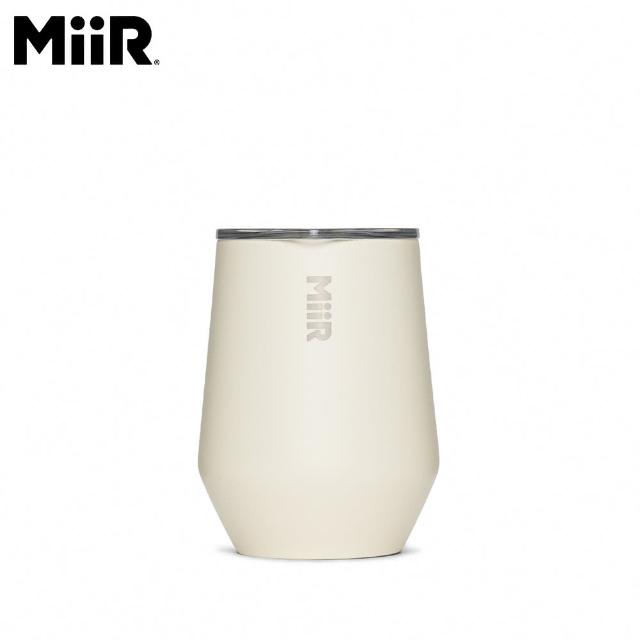 【MiiR】Wine Tumbler 雙層真空 酒杯 紅酒杯 10oz/296ml(砂岩白)