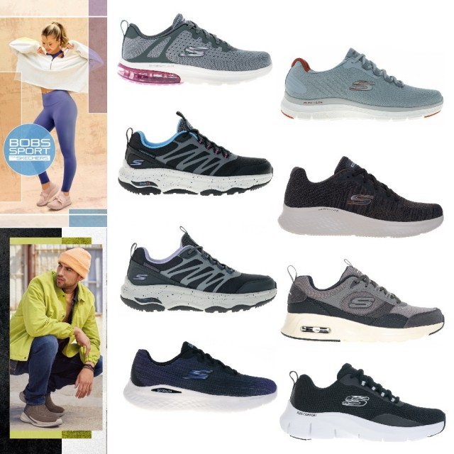 【SKECHERS】男女款 避震緩衝 輕量休閒運動鞋(多款)
