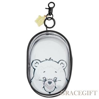 【Grace Gift】Care Bears-透明外出曬娃包(黑)