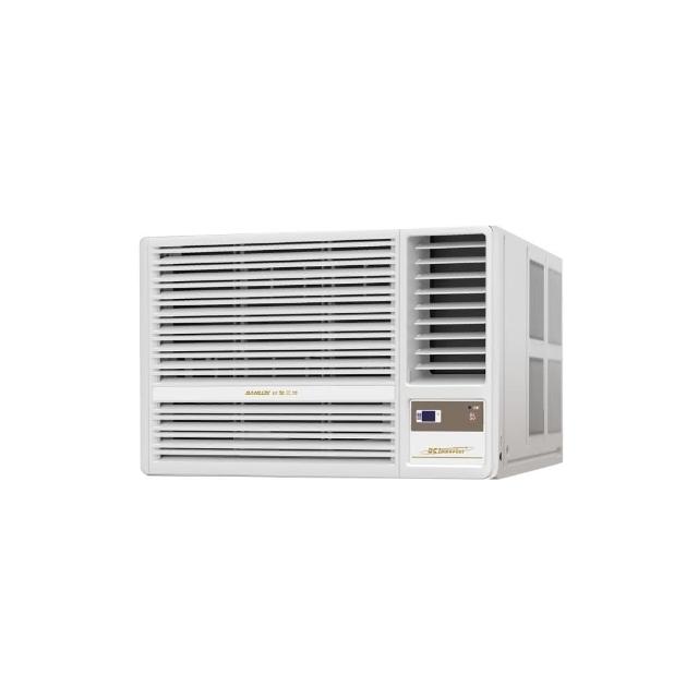 【SANLUX 台灣三洋】11-12坪右吹式一級變頻冷暖窗型冷氣(SA-R72VHR3)