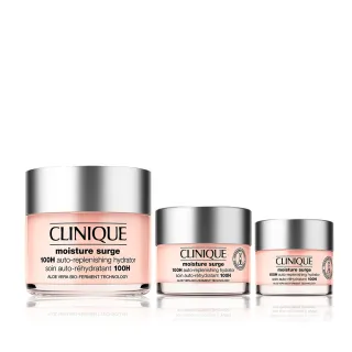 即期品【CLINIQUE 倩碧】水磁場有酵精明買家組(水磁場保濕凝膠125ml+50ml+30ml)