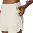 【asics 亞瑟士】7吋平織短褲 男款 ACTIMOTION 法網 海外版 網球下著(2041A333-202)
