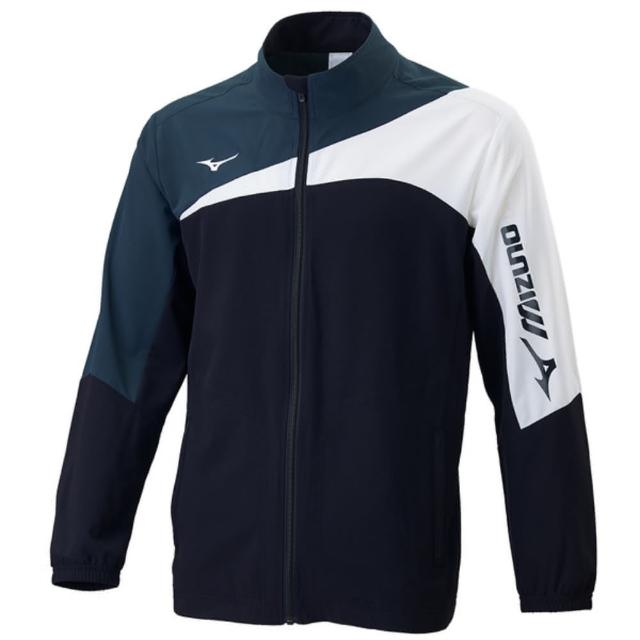 【MIZUNO 美津濃】外套 男 運動立領外套 黑 32TCC05109