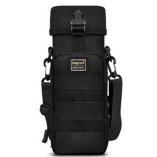 【Bagrun】MOLLE系統軍規水壺包(3色附背帶 小揹包)