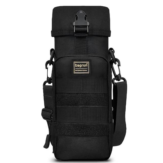 【Bagrun】MOLLE系統軍規水壺包(3色附背帶 小背包)