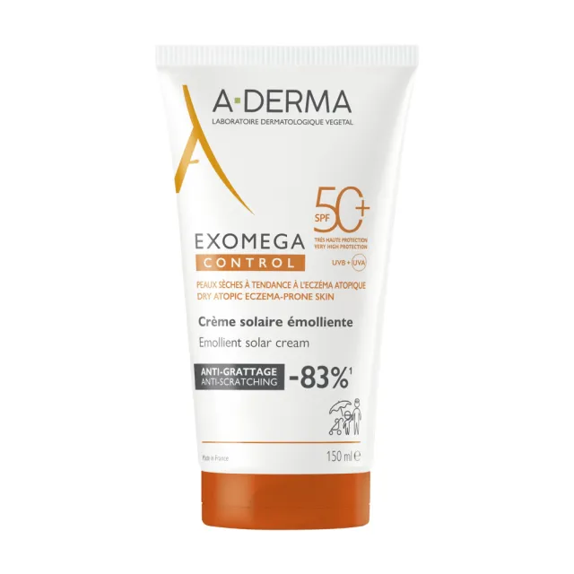 【A-DERMA 艾芙美】燕麥全護益膚防曬霜 SPF50+(150ml)