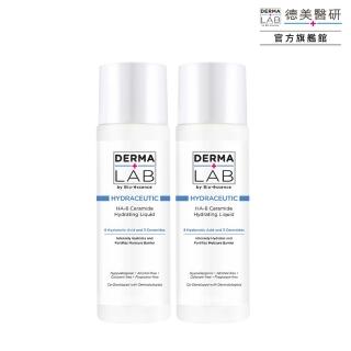 【DermaLab 德美醫研】HA-8分子釘修護保濕水100g(2入組)