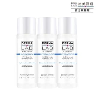 【DermaLab 德美醫研】HA-8分子釘修護保濕水100g(3入組)