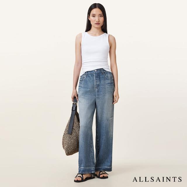 【ALLSAINTS】TYLER 直筒仿牛仔休閒褲 W032TD(寬褲版型)