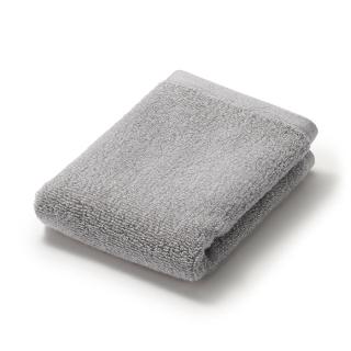【MUJI 無印良品】棉圈絨雙線織手巾/可吊掛 W34×L35 cm