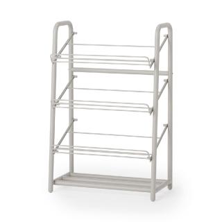 【MUJI 無印良品】鋼製鞋架 寬53x深29x高79 cm