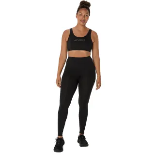 【asics 亞瑟士】運動內衣 女款 海外版 訓練內衣(2032D140-001)