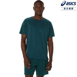 【asics 亞瑟士】ACTIBREEZE 短袖上衣 男款 海外版 訓練上衣(2031E889-300)