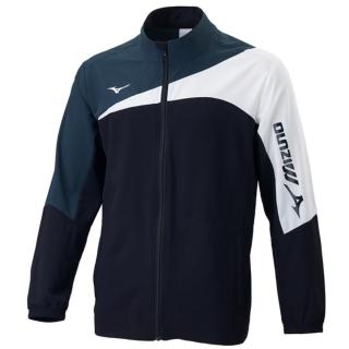 【MIZUNO 美津濃】外套 男 運動立領外套 黑 32TCC05109