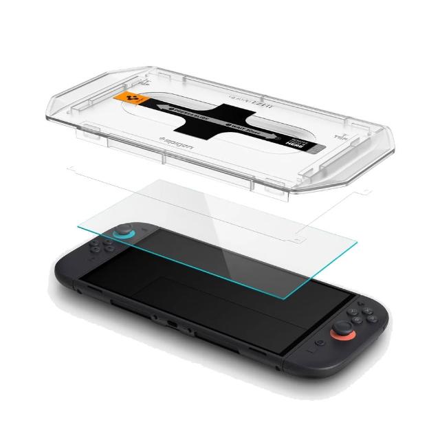 【Spigen】Nintendo Switch 2 Glas.tR EZ Fit-玻璃保護貼(2P 含快貼板)
