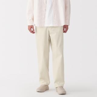 【MUJI 無印良品】男水洗丹寧舒適長褲/原色