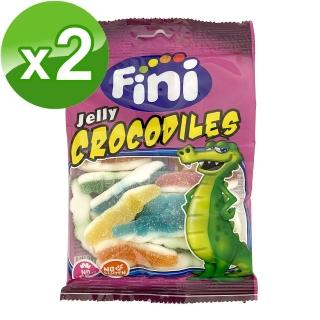 【Fini 飛尼】西班牙飛尼軟糖-鱷魚造型 90g(2包)