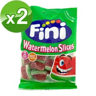 【Fini】西班牙飛尼軟糖 西瓜造型90g(2包)