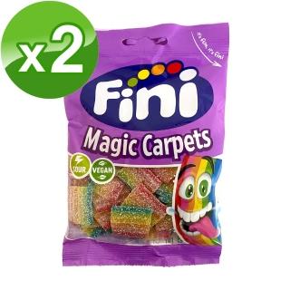 【Fini 飛尼】西班牙飛尼軟糖 魔毯造型 90g(2包)