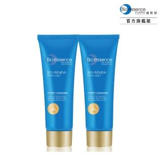 【Bio-essence 碧歐斯】BIO 全效賦活柔滑面霜 100g(2入組)