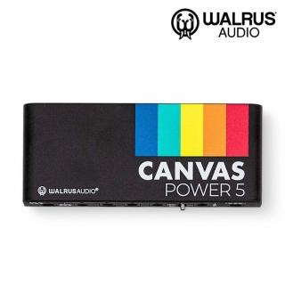【Walrus Audio】Canvas Power 5 電源供應器／創新頂級品牌(電供 電源適配器 轉換器 外接電源 AC/DC)