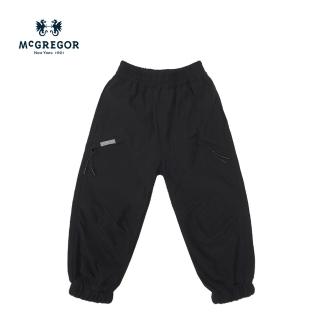 【MCGREGOR 瑪格麗格】速乾透氣縮口休閒長褲-小童款(251391)