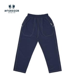 【MCGREGOR 瑪格麗格】寬鬆透氣休閒長褲-男童款(251302)