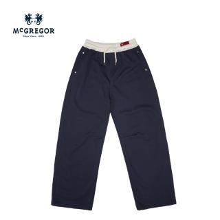 【MCGREGOR 瑪格麗格】垂墜塑型寬鬆直筒長褲-女童款(251355)