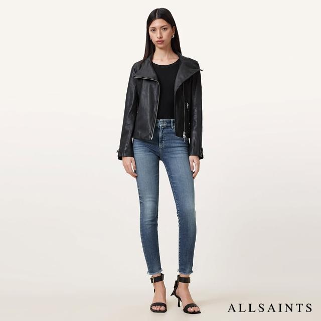 【ALLSAINTS】MILLER PUSH UP 中腰緊身牛仔褲 W078EC(緊身版型)