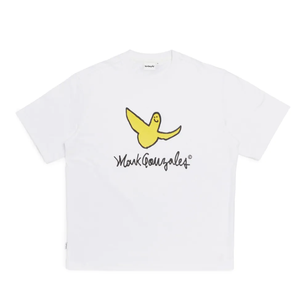 【Mark Gonzales官方旗艦】男女同款 小天使 OG T恤-白色