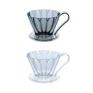 【CAFEC】日本三洋產業CAFEC 花瓣扇形濾杯 OVAL 3-5杯份(扇形濾杯)
