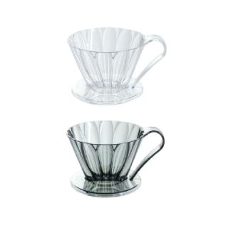 【CAFEC】日本三洋產業CAFEC 花瓣扇形濾杯 OVAL 1-2杯份(扇形濾杯)