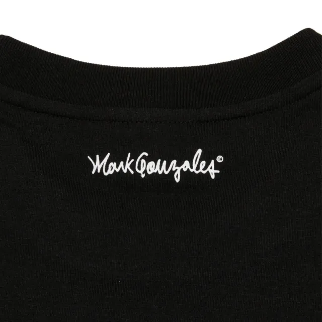 【Mark Gonzales官方旗艦】男女同款 小天使 OG T恤-黑色