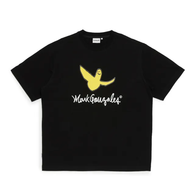 【Mark Gonzales官方旗艦】男女同款 小天使 OG T恤-黑色