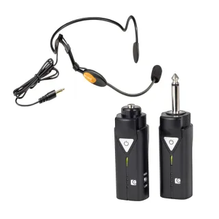 【CAROL 佳樂電子】教學演講用 無線藍牙升級麥克風套組 頭戴式 充電版(BTM-510CC + MUD-806N)