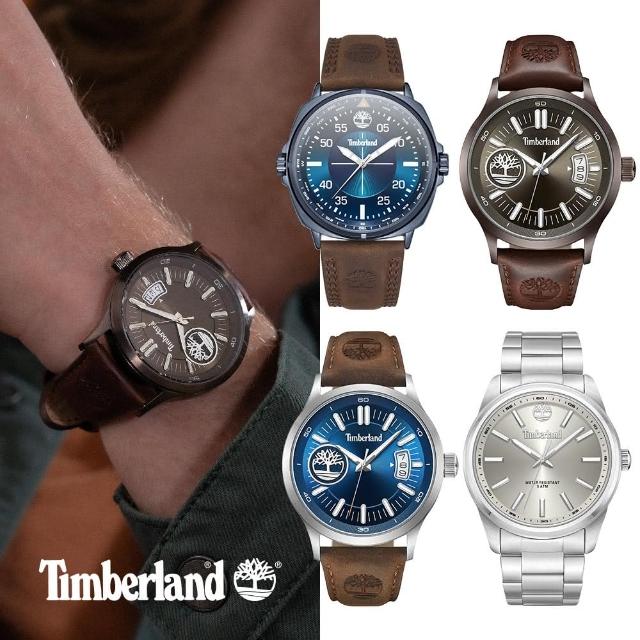 【Timberland】男款-復古/潮流腕錶(多款任選)